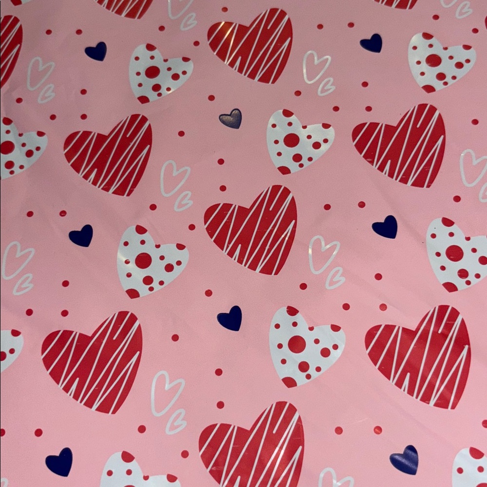 18 pieces 10x13 poly mailers. 6 of each design. - Picture 6 of 7